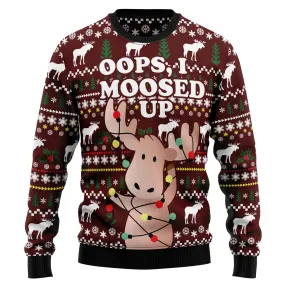Ugly Christmas Sweater JulesRoche Warm All-Over-Print Pullover