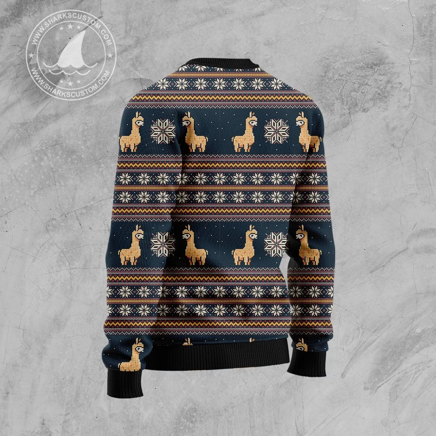 Ugly Sweater JulesRoche Fun Holiday All-Over-Print