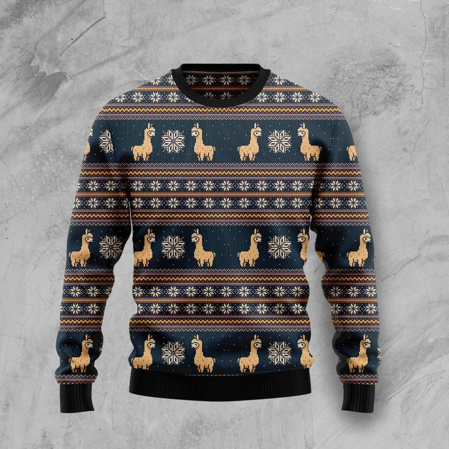 Ugly Sweater JulesRoche Fun Holiday All-Over-Print