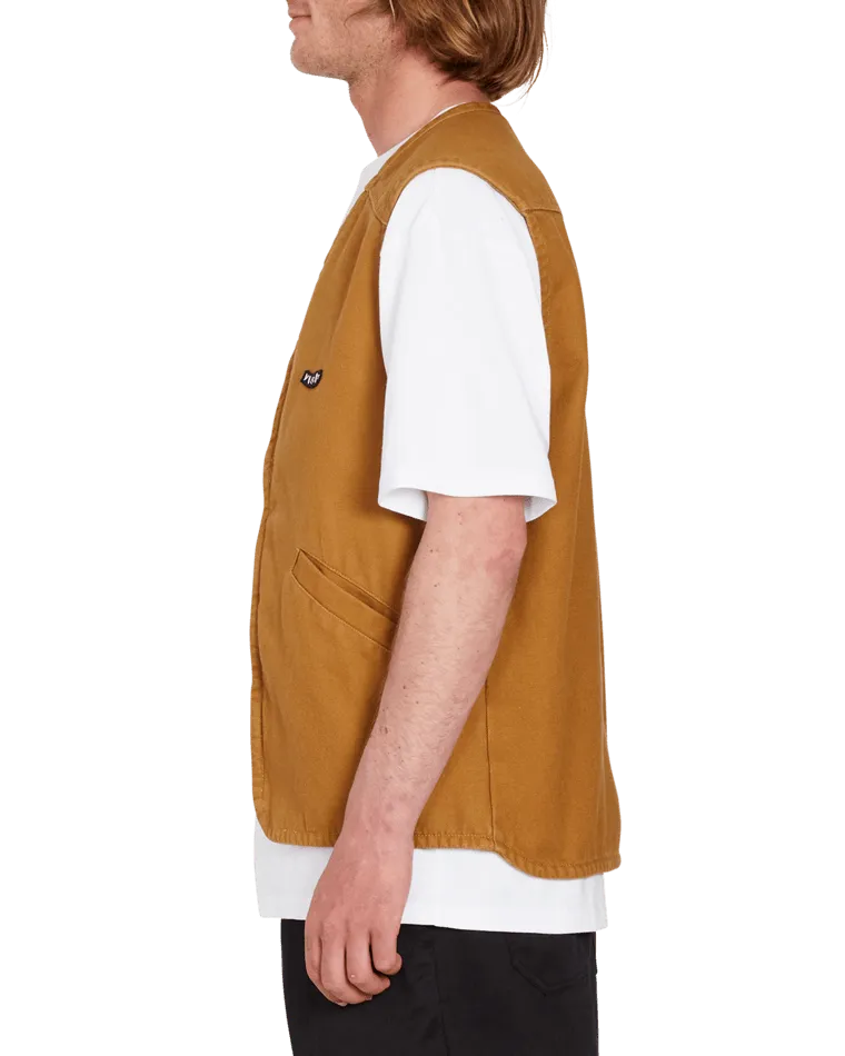 Vester Gilet in Rubber