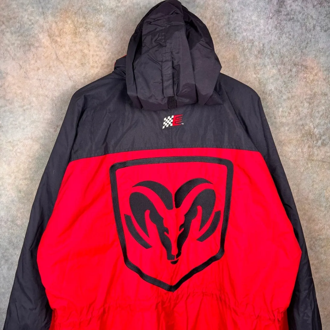VTG 90s Dodge Ram Puffer Jacket XL