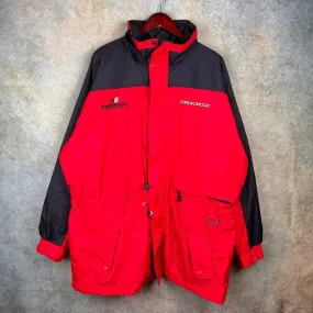 VTG 90s Dodge Ram Puffer Jacket XL