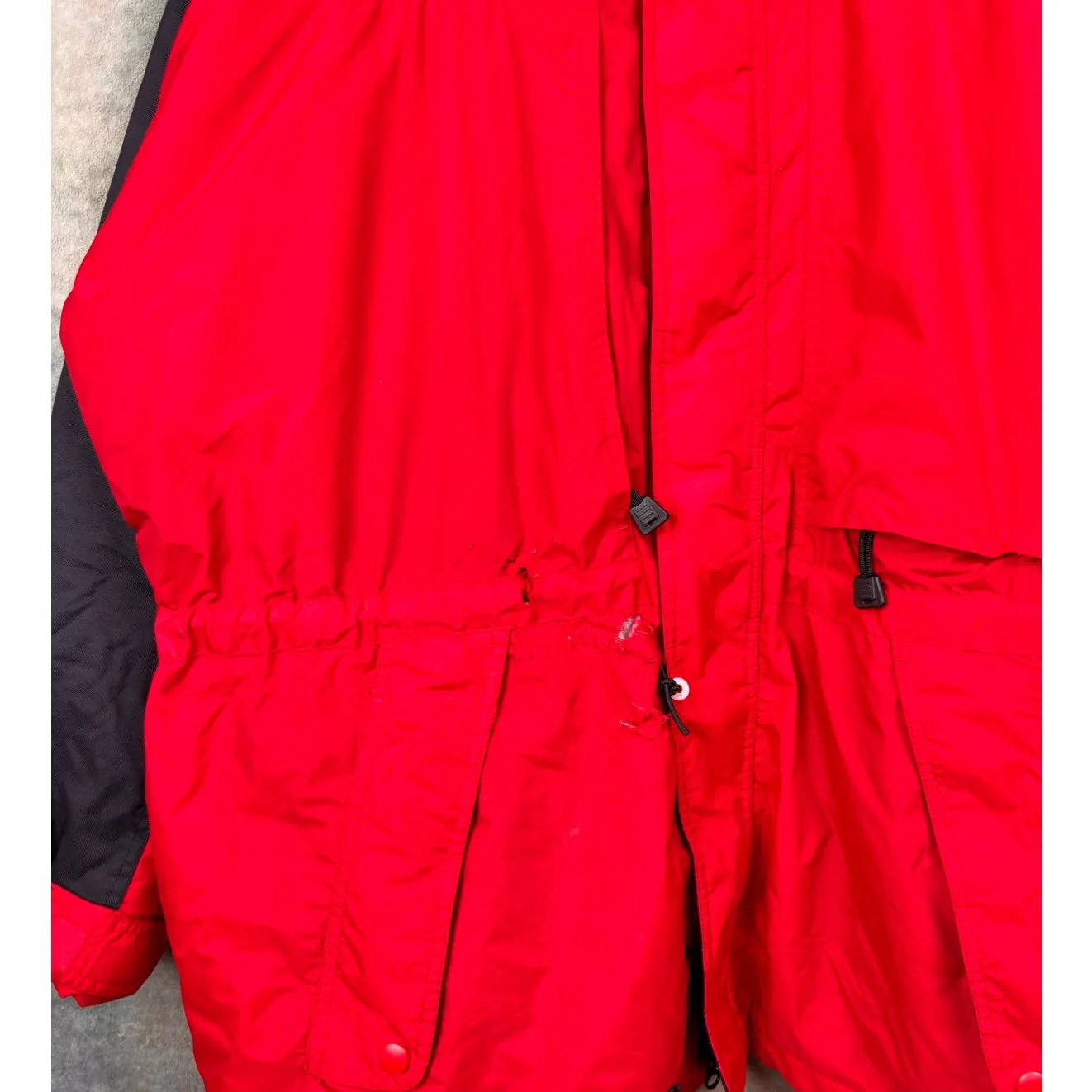 VTG 90s Dodge Ram Puffer Jacket XL