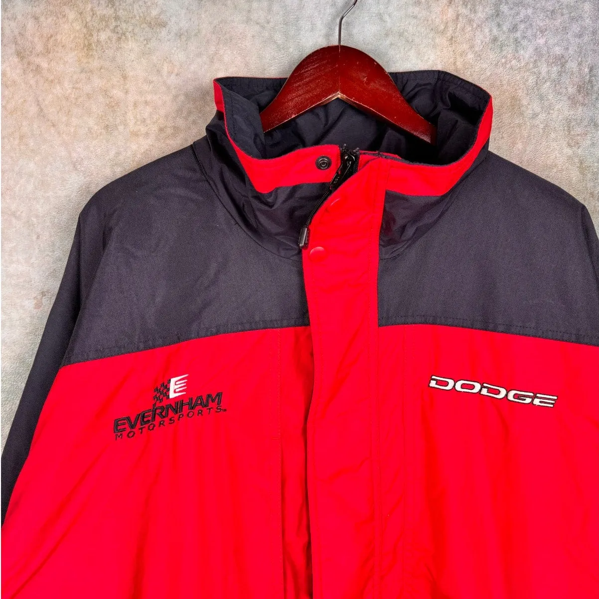 VTG 90s Dodge Ram Puffer Jacket XL