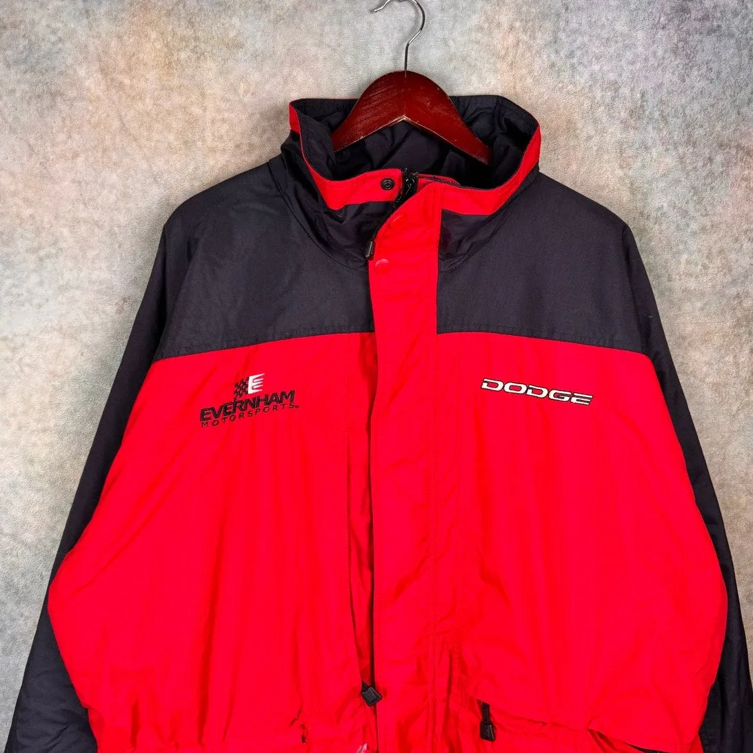 VTG 90s Dodge Ram Puffer Jacket XL