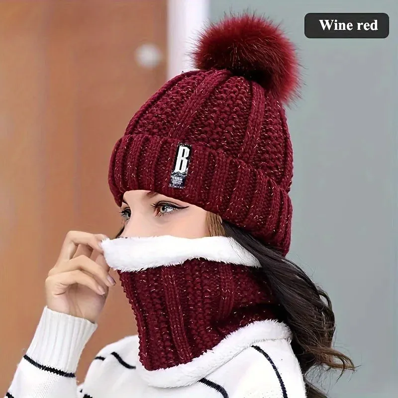 Warm Winter Knit Set