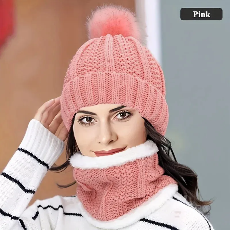 Warm Winter Knit Set