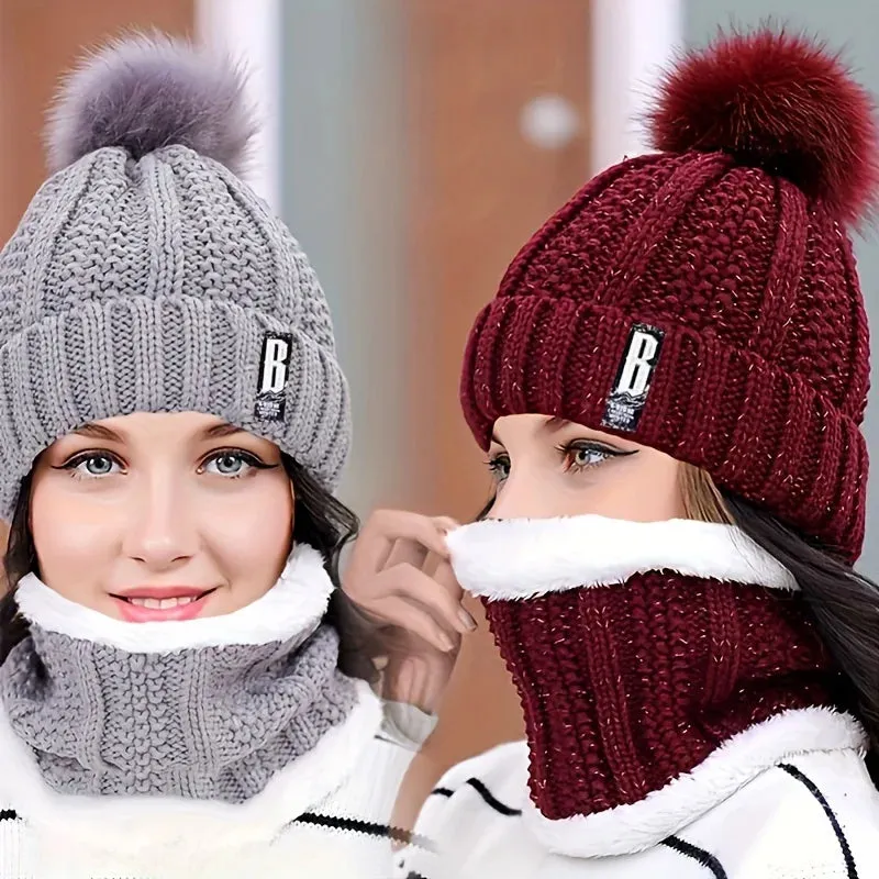 Warm Winter Knit Set