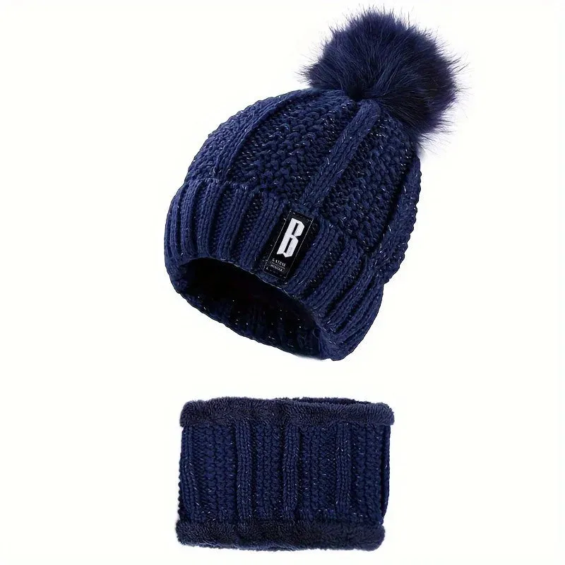 Warm Winter Knit Set