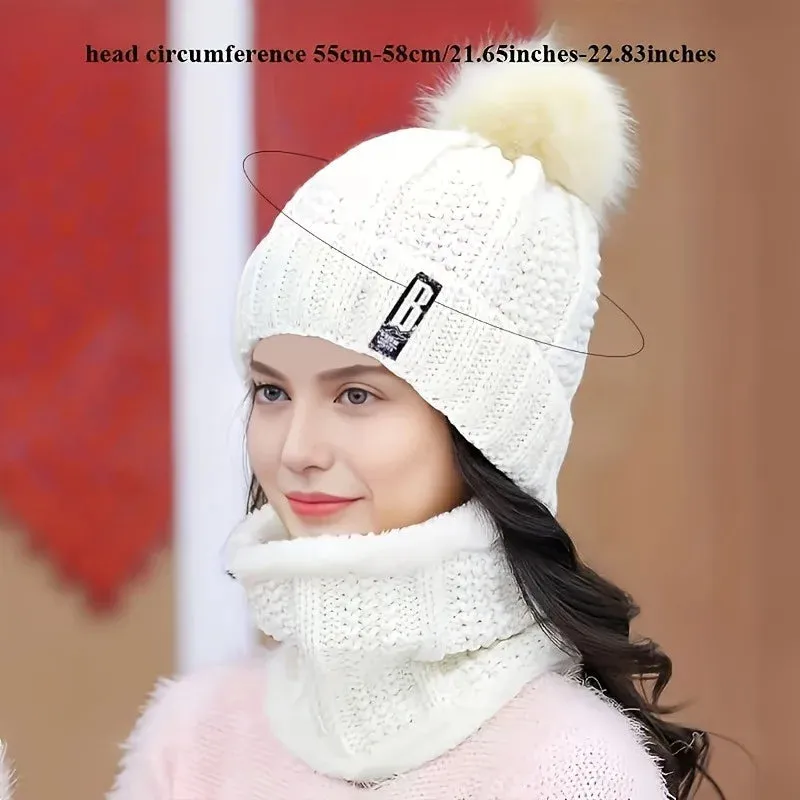 Warm Winter Knit Set
