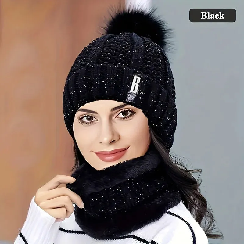 Warm Winter Knit Set