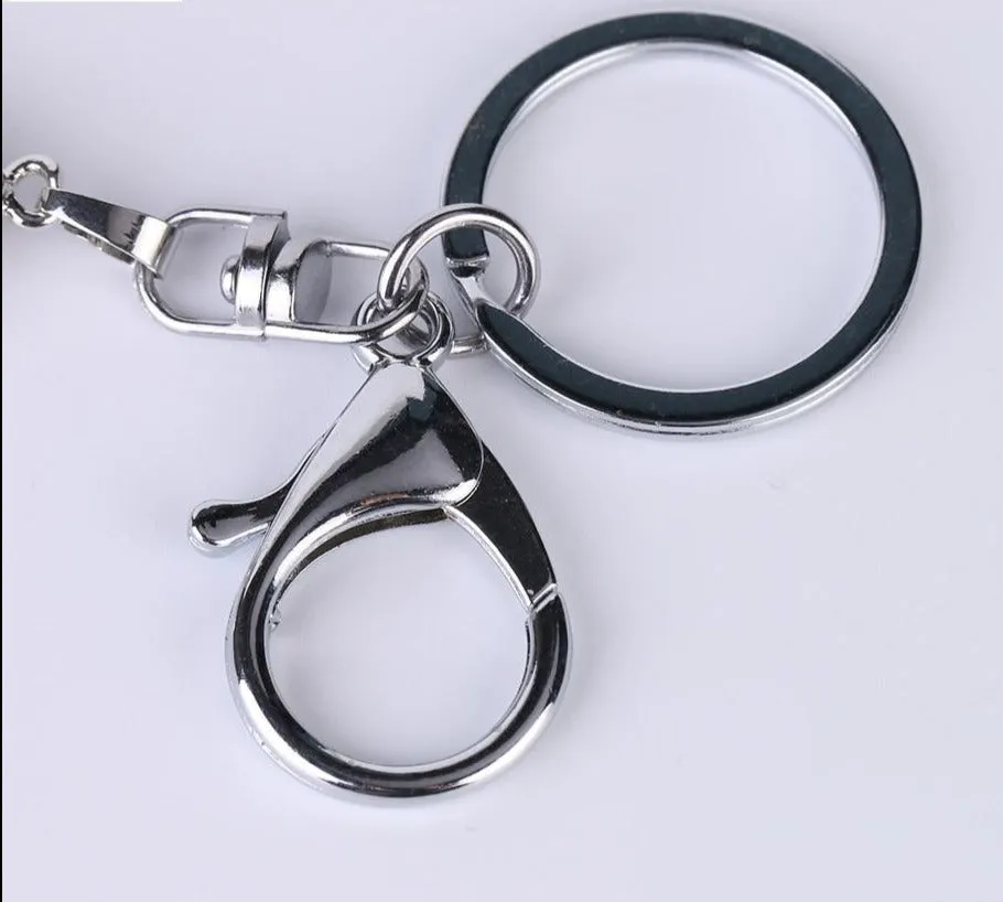 Water Drop Keychains Key Ring Key Holder Reiki Natural Gem Stone Tree of Life Pendant