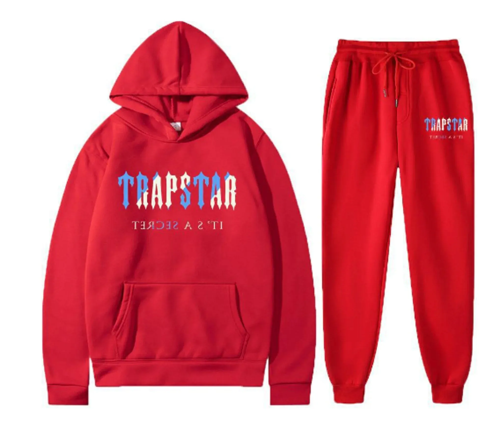 Winter Hoodie "TrapStar"