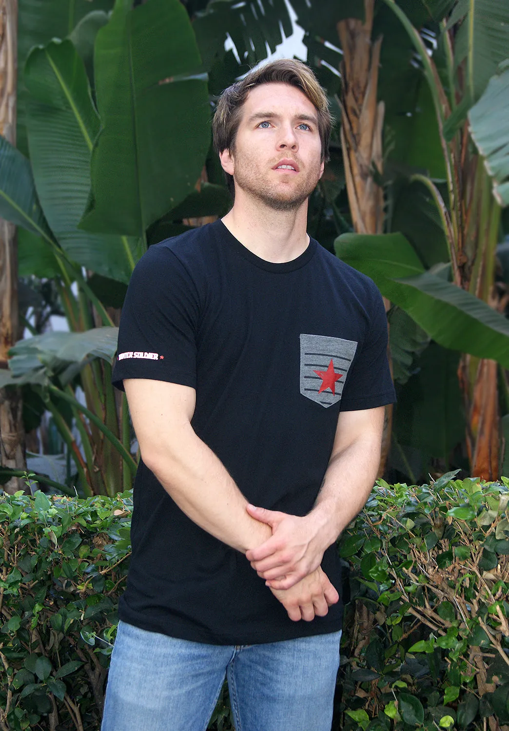 Winter Soldier Pocket Tee