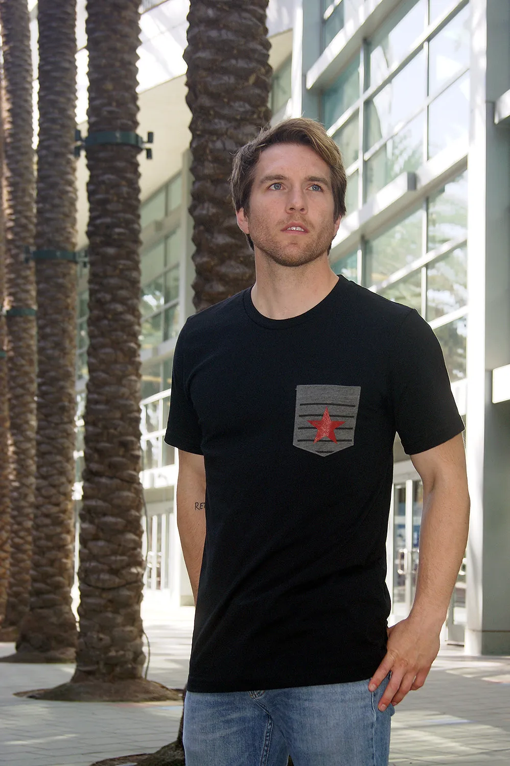 Winter Soldier Pocket Tee