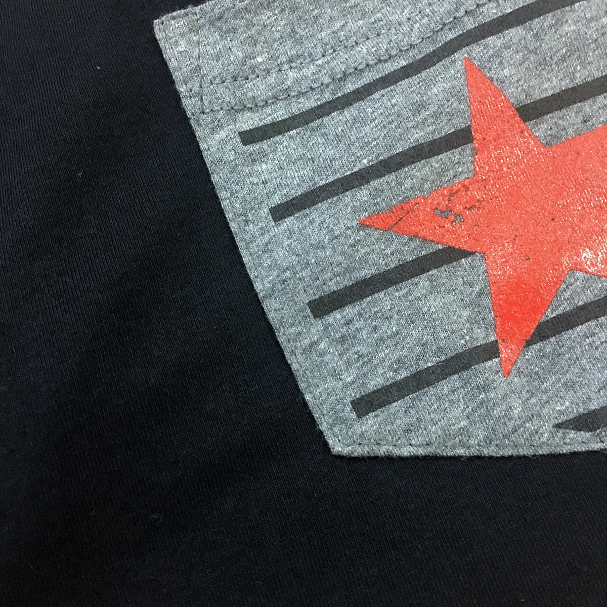Winter Soldier Pocket Tee