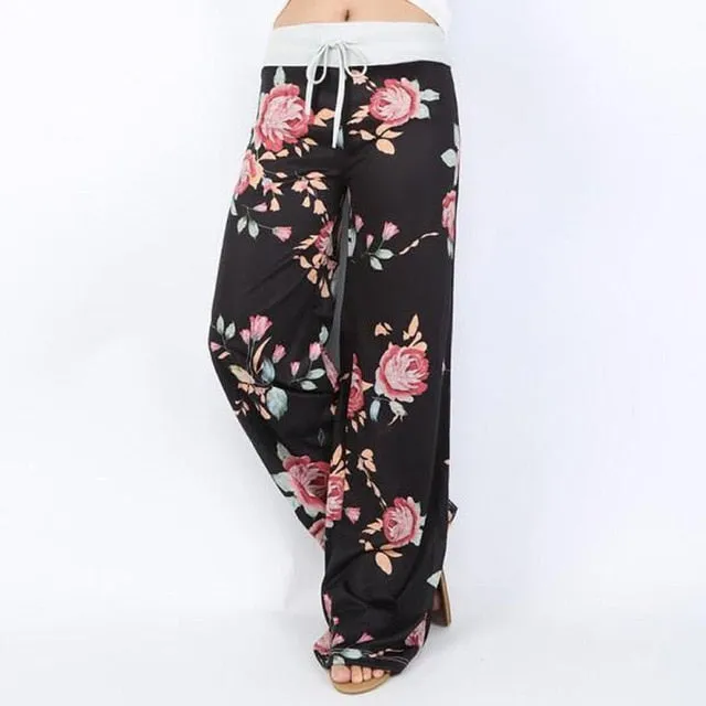 Women Wide Leg Pants