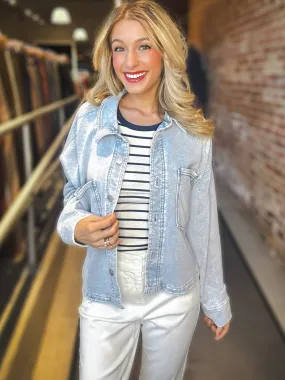 Z Supply All Day Cropped Knit Jacket